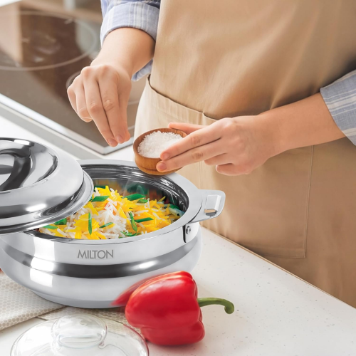 Sphere Stainless Steel Casserole 1 L / 1.5 L / 2.5 L