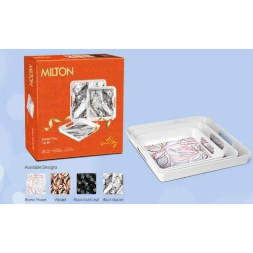 Square Tray Set 3N