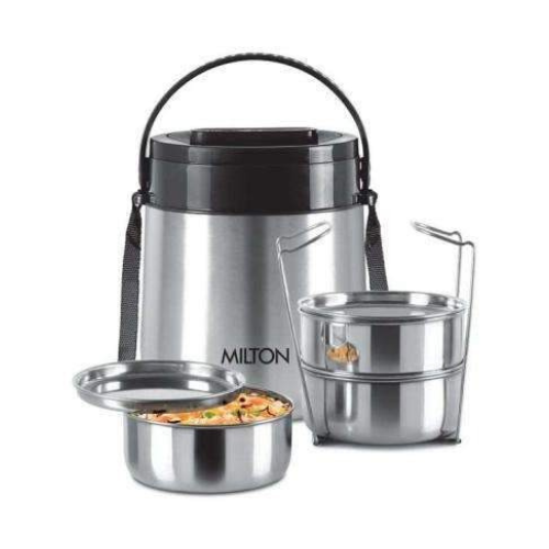 Steel Classic Stainless-Steel Tiffin 3 Container