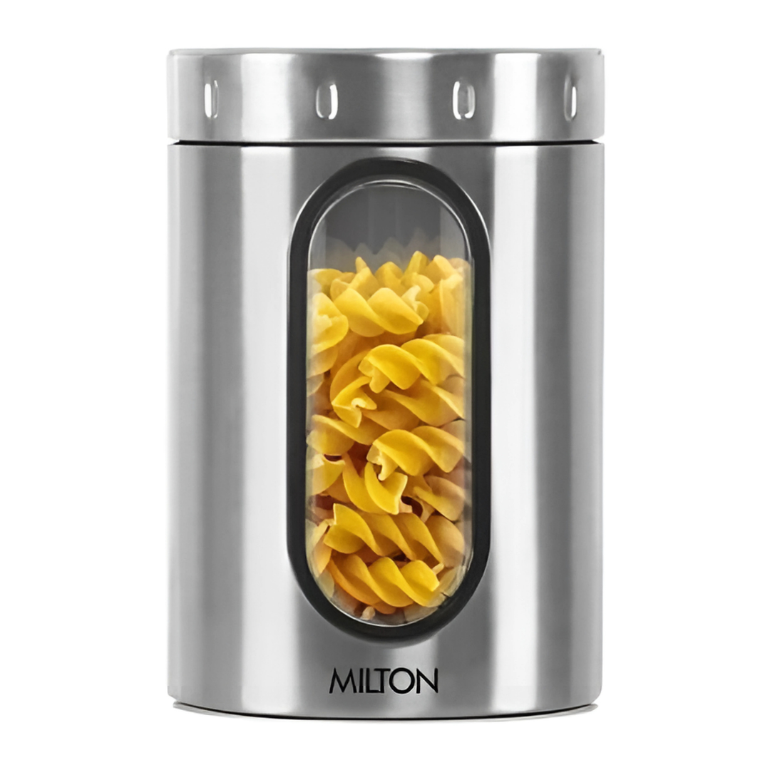 Steel Crispy Storage Jar 0.55L / 1 L / 1.5 L