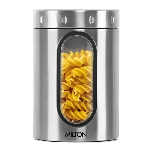 Steel Crispy Storage Jar 0.55L / 1 L / 1.5 L