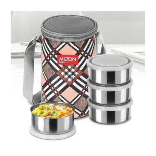 Steel Treat 2 / 3 / 4 Containers