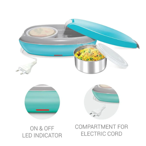 Swiftron Electric Lunchbox 2 Container