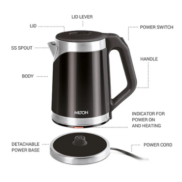 VIENNA ELECTRIC KETTLE 1.8L