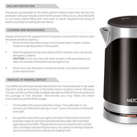 VIENNA ELECTRIC KETTLE 1.8L