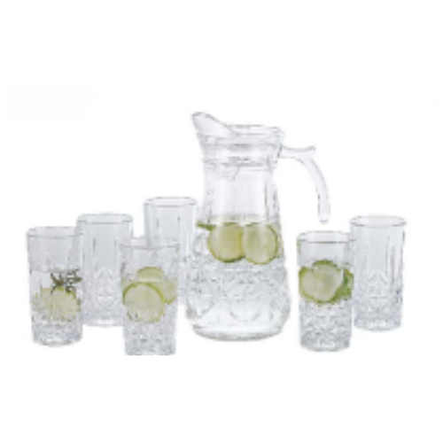 Vera Jug Set – Refined Sophistication for Everyday Elegance