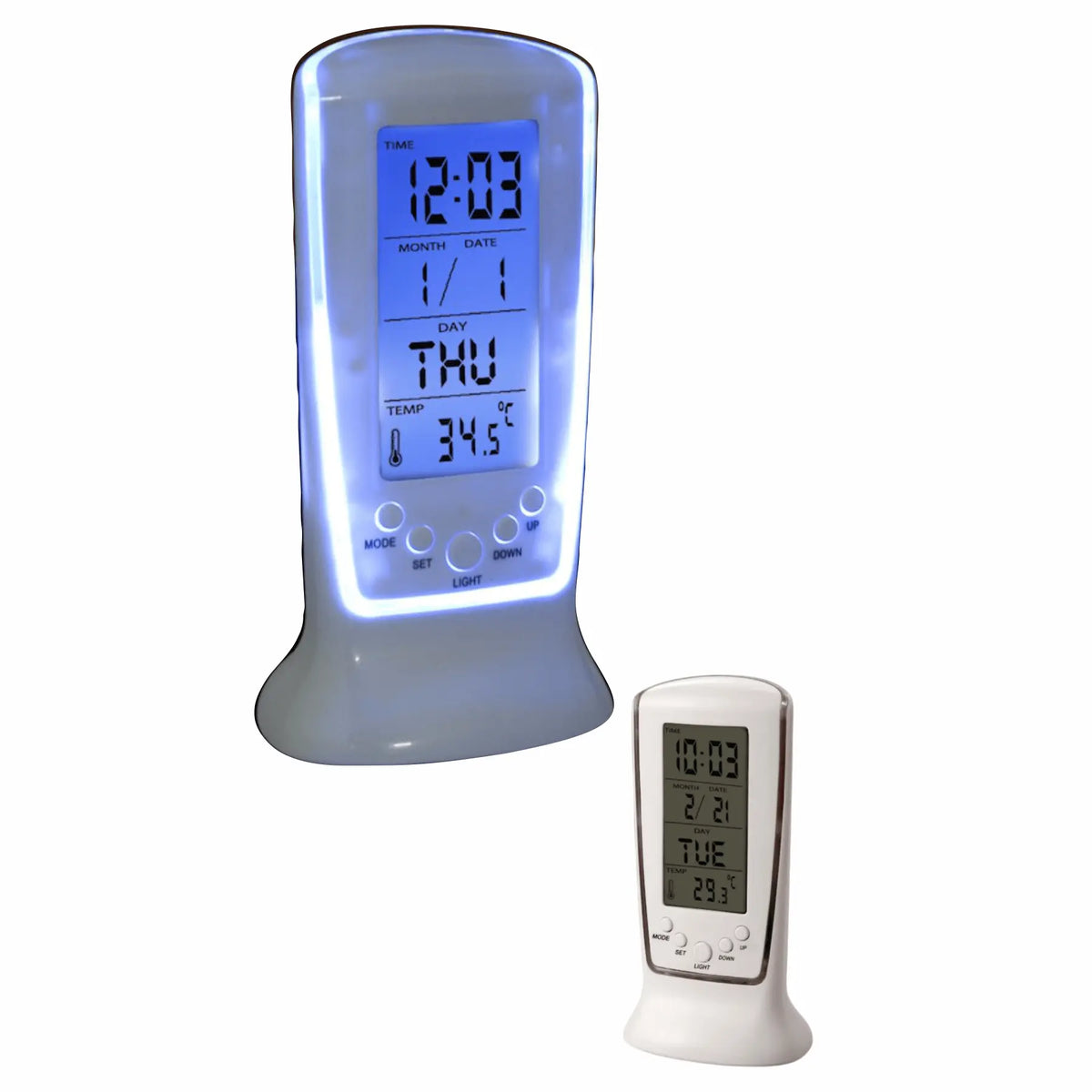 A81 – Backlit table clock