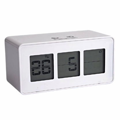 A96 – Flip display clock with touch light / snooze function