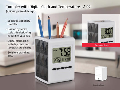 A92 – Promotional Pen Holder w/ Calendar