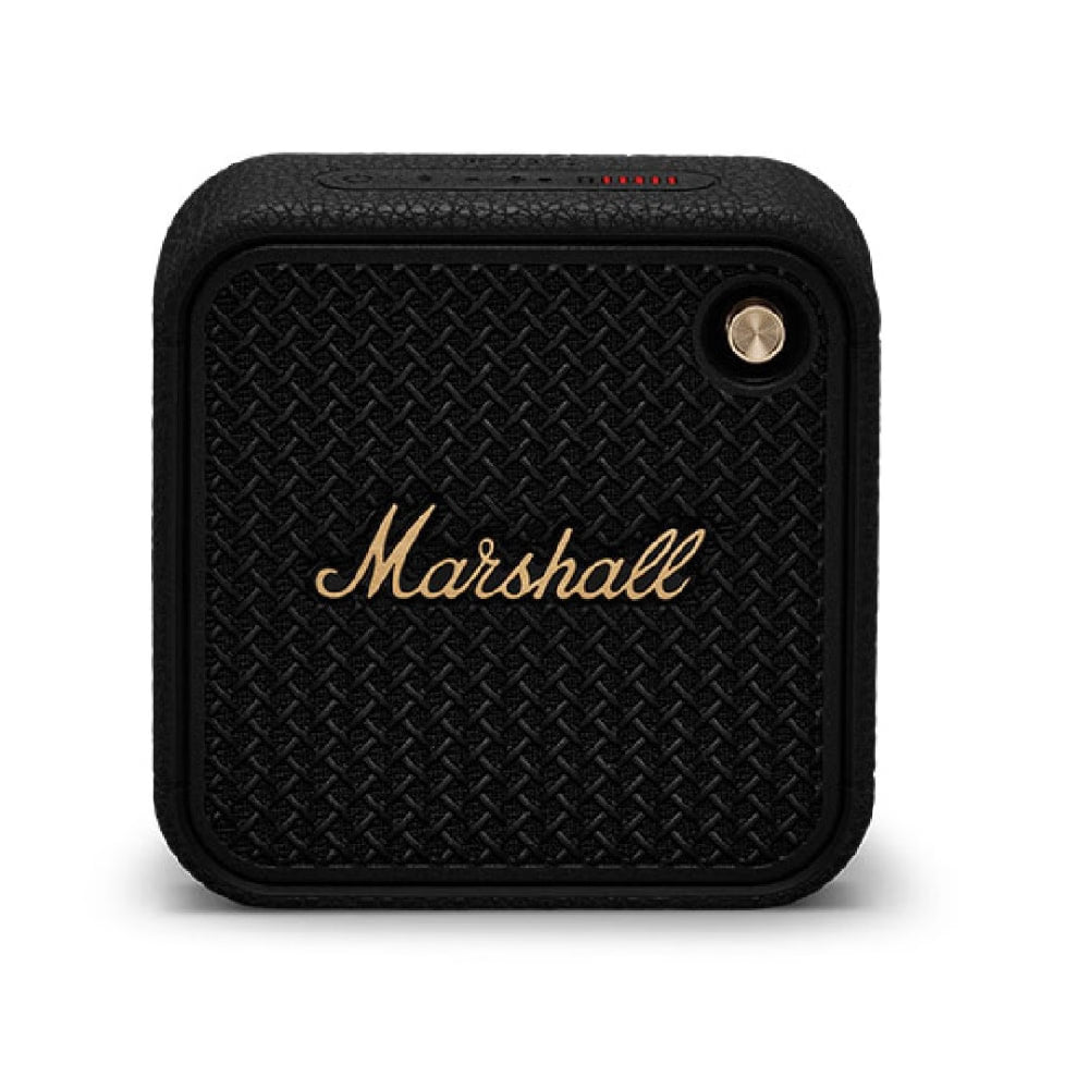 Marshall WILLEN II Bluetooth Speaker, Black and Brass