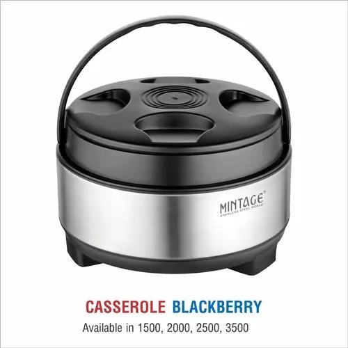 Casserole Black Berry 2500 Ml / 750Rs per Piece
