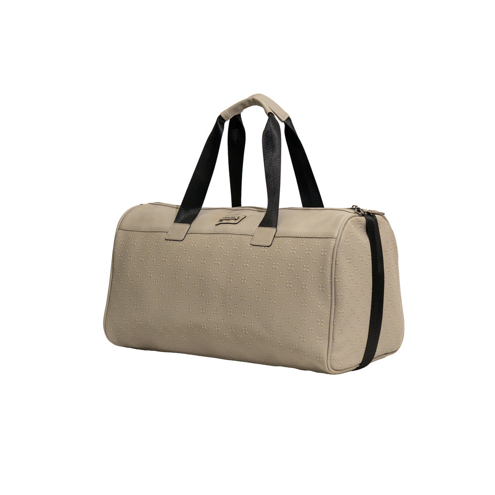Embossed Monogram Texture Travel Duffle Bag (Model: TXL411)
