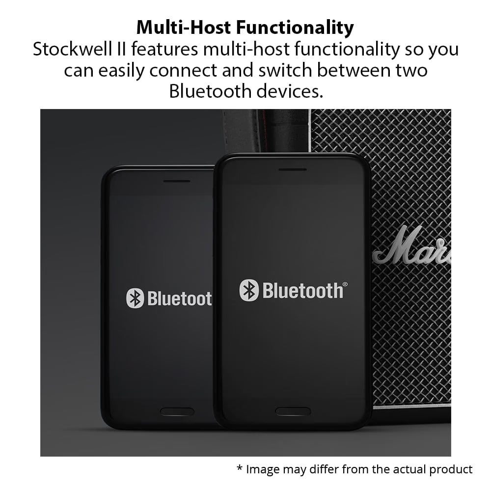 Marshall Stockwell II Bluetooth Speaker