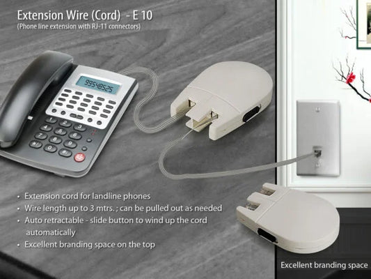 E10 – Extension Wire (Cord)