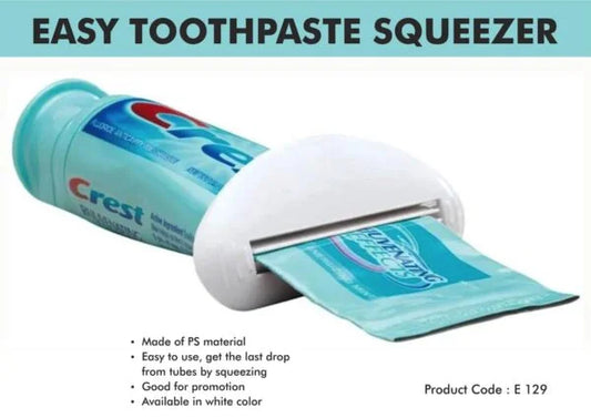E129 – Easy Toothpaste squeezer