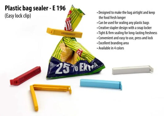 E196 – Plastic bag sealer