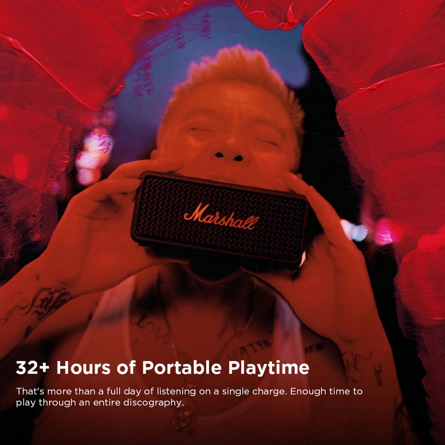 Marshall Emberton III Portable 32+Hour Playtime
