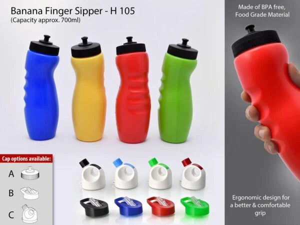 H105 – Banana Finger Sipper (Capacity : 700ML)