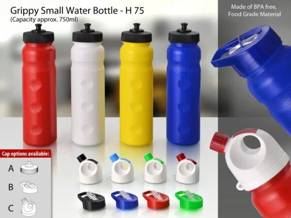 H75 – Grippy Sipper Water bottle small