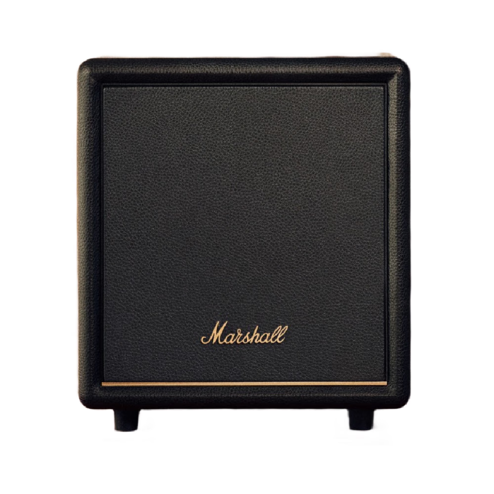 Marshall Heston 200 Subwoofer, Black and Brass