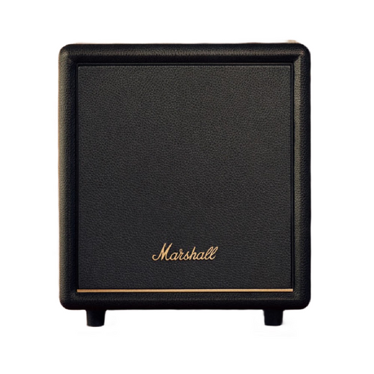Marshall Heston 200 Subwoofer, Black and Brass