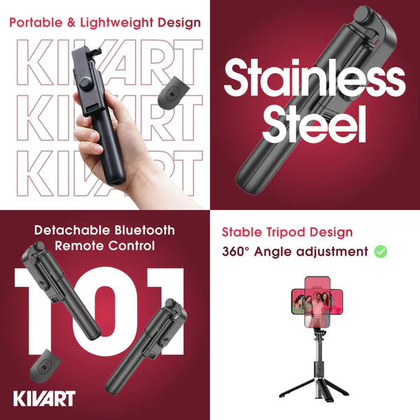 KIVART SELFIE STICK 101