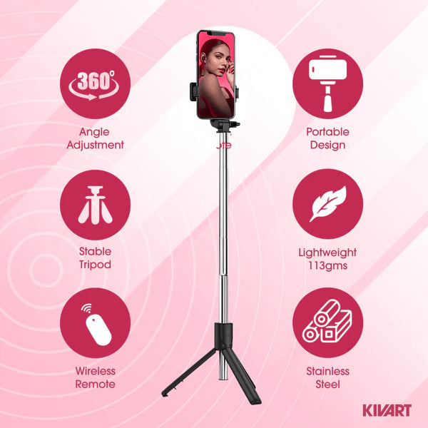 KIVART SELFIE STICK 101