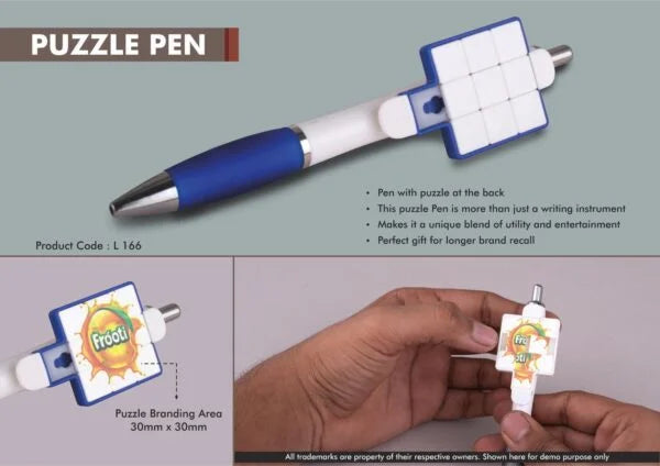 L166 – Puzzle pen