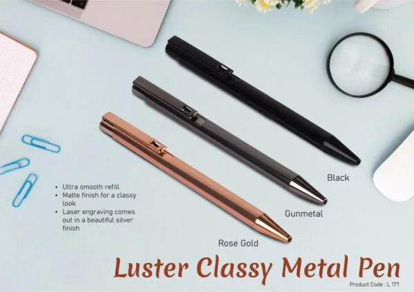 L177 – Luster Classy Metal Pen