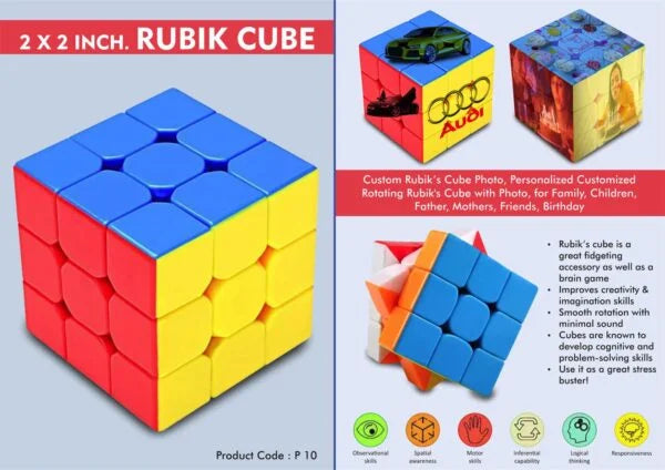 P10 – 2 x 2 inch Rubik Cube