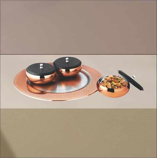 Snacks Serving Bowl & Tray Set-Occassion