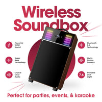 WIRELESS SOUNDBOX